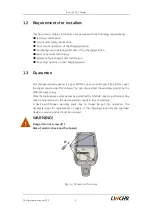 Предварительный просмотр 6 страницы LINCHR E-Series Operating Instructions And Installation Instructions