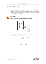 Предварительный просмотр 10 страницы LINCHR E-Series Operating Instructions And Installation Instructions