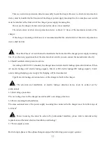 Preview for 13 page of LINCHR H Series User Manual