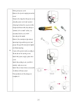 Preview for 25 page of LINCHR H Series User Manual