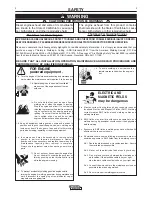 Preview for 2 page of Lincoln Electric 000 Plus Operator'S Manual