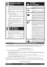 Preview for 3 page of Lincoln Electric 05-4330 Operating Manual