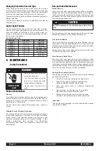 Preview for 10 page of Lincoln Electric 05-4330 Operating Manual