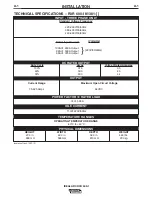 Preview for 8 page of Lincoln Electric 11289 Operator'S Manual