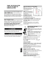 Preview for 2 page of Lincoln Electric 12716 Operator'S Manual