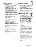 Preview for 4 page of Lincoln Electric 12716 Operator'S Manual