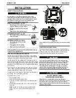 Preview for 11 page of Lincoln Electric 12716 Operator'S Manual