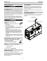 Preview for 14 page of Lincoln Electric 12716 Operator'S Manual