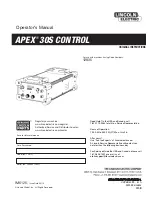 Preview for 1 page of Lincoln Electric 12835 Operator'S Manual