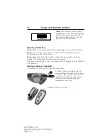 Preview for 59 page of Lincoln Electric 2013 MKX Owner'S Manual