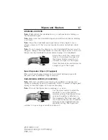 Preview for 88 page of Lincoln Electric 2013 MKX Owner'S Manual