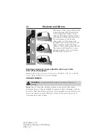 Preview for 99 page of Lincoln Electric 2013 MKX Owner'S Manual