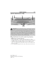 Preview for 126 page of Lincoln Electric 2013 MKX Owner'S Manual