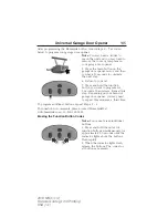 Preview for 146 page of Lincoln Electric 2013 MKX Owner'S Manual