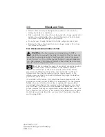 Preview for 309 page of Lincoln Electric 2013 MKX Owner'S Manual