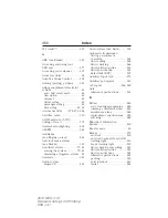 Preview for 451 page of Lincoln Electric 2013 MKX Owner'S Manual