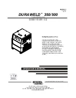 Preview for 1 page of Lincoln Electric 76187 Operator'S Manual