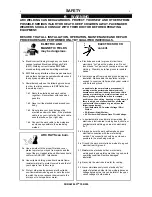 Preview for 3 page of Lincoln Electric 76187 Operator'S Manual