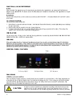 Preview for 6 page of Lincoln Electric 8005-000-E (EXPORT) Installation & Operating Instructions Manual