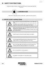 Preview for 6 page of Lincoln Electric 95032131NG Safety Instruction For Use And Maintenance