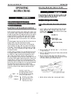 Предварительный просмотр 7 страницы Lincoln Electric AC/DC 225/125 Operator'S Manual