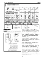 Предварительный просмотр 10 страницы Lincoln Electric AC/DC 225/125 Operator'S Manual