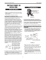 Предварительный просмотр 19 страницы Lincoln Electric AC/DC 225/125 Operator'S Manual