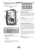 Preview for 20 page of Lincoln Electric ACTIV8 Operator'S Manual