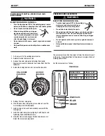 Предварительный просмотр 14 страницы Lincoln Electric Activ8X Operator'S Manual