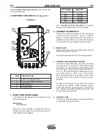 Preview for 20 page of Lincoln Electric ACTIVE8 Operator'S Manual