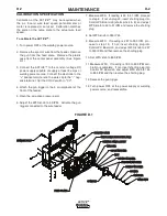 Preview for 30 page of Lincoln Electric ACTIVE8 Operator'S Manual