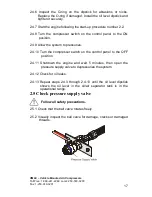 Preview for 19 page of Lincoln Electric Air Vantage 600 Owner'S Manual