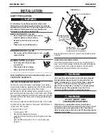 Preview for 10 page of Lincoln Electric Air Vantage 600X Operator'S Manual