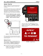 Preview for 12 page of Lincoln Electric APEX 3 Series Operator'S Manual