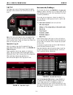 Preview for 43 page of Lincoln Electric APEX 3 Series Operator'S Manual