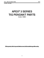 Preview for 55 page of Lincoln Electric APEX 3 Series Operator'S Manual