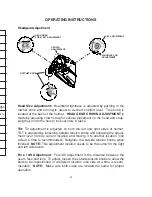 Предварительный просмотр 6 страницы Lincoln Electric AUTO-DARKENING HELMET Operator'S Manual