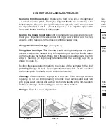 Предварительный просмотр 9 страницы Lincoln Electric AUTO-DARKENING HELMET Operator'S Manual