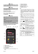 Preview for 11 page of Lincoln Electric B18260-1 Operator'S Manual