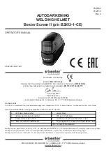 Предварительный просмотр 2 страницы Lincoln Electric B3053-1-CE Operator'S Manual