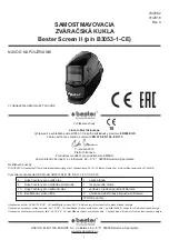 Предварительный просмотр 72 страницы Lincoln Electric B3053-1-CE Operator'S Manual