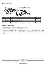 Предварительный просмотр 76 страницы Lincoln Electric B3053-1-CE Operator'S Manual