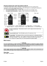 Preview for 8 page of Lincoln Electric BESTER 130i-S Operator'S Manual