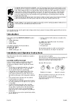 Preview for 6 page of Lincoln Electric BESTER 190C MULTI Operator'S Manual