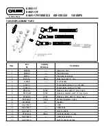 Предварительный просмотр 8 страницы Lincoln Electric CALIBER K4841-17 Operator'S Manual