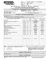 Lincoln Electric CAN-CW128 Datasheet preview