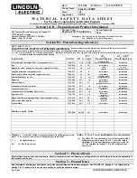 Предварительный просмотр 1 страницы Lincoln Electric CAN-CW178 Datasheet