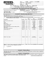 Lincoln Electric CAN-M393 User Manual preview