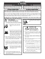 Preview for 2 page of Lincoln Electric CENTURY AC 120 Operator'S Manual