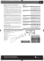 Предварительный просмотр 6 страницы Lincoln Electric Chameleon 3V0 Quick Manual